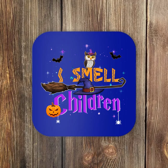 I Smell Children Witch Halloween Costume Great Gift Coaster