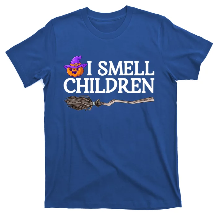 I Smell Children Witch Halloween Costume Gift T-Shirt