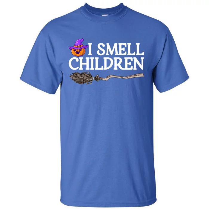 I Smell Children Witch Halloween Costume Gift Tall T-Shirt