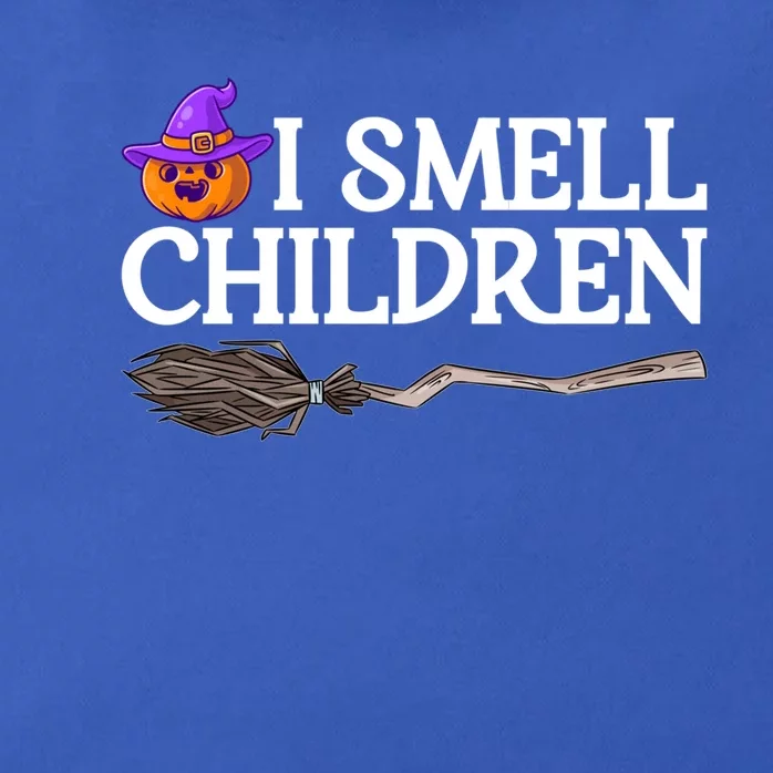 I Smell Children Witch Halloween Costume Gift Zip Tote Bag