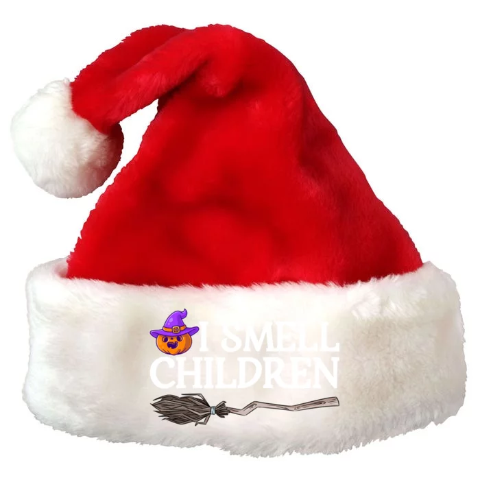 I Smell Children Witch Halloween Costume Gift Premium Christmas Santa Hat