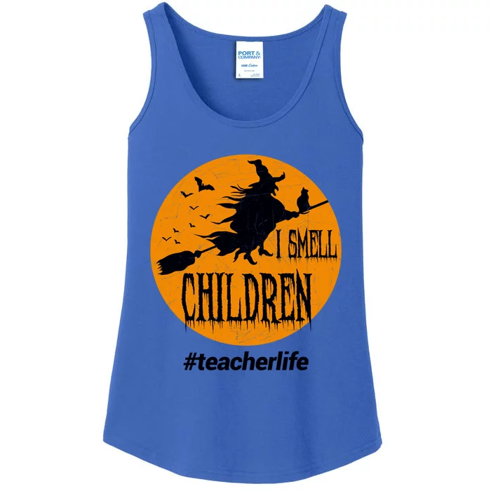 I Smell Children Witch Costume For Halloween Gift Ladies Essential Tank