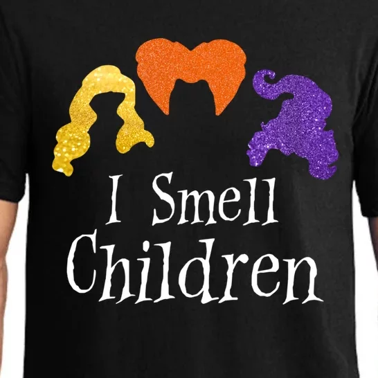 I Smell Children Funny Halloween Gift Pajama Set