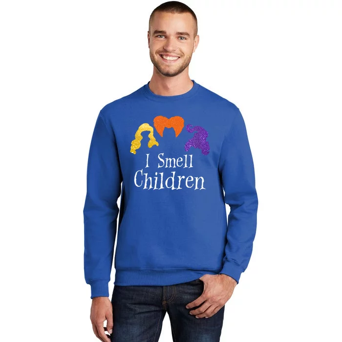 I Smell Children Funny Halloween Gift Tall Sweatshirt