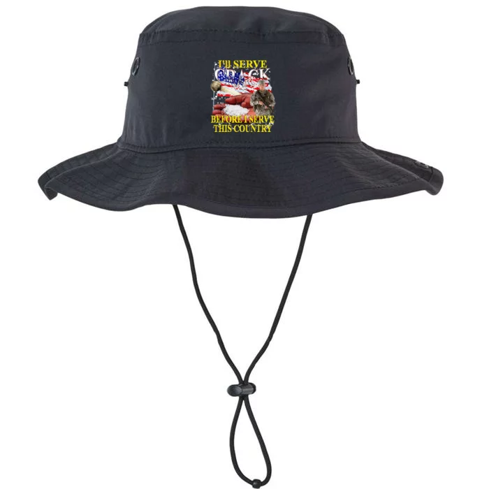 ILl Serve Crack Before I Serve This Country Legacy Cool Fit Booney Bucket Hat