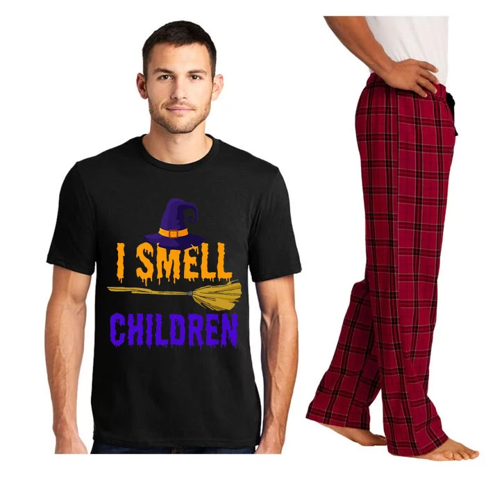 I Smell Children Witch Halloween Costume Pajama Set