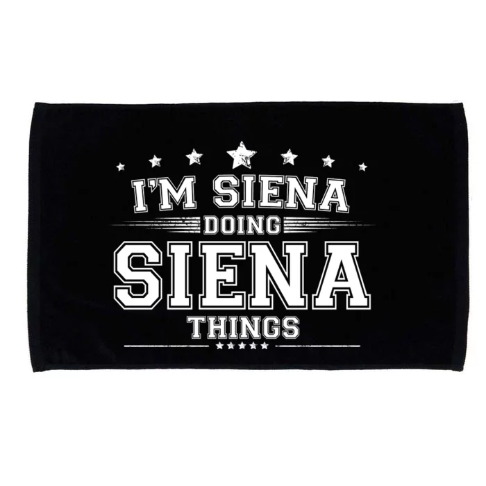 Im Siena Doing Siena Things Microfiber Hand Towel