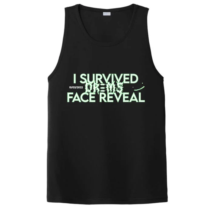 I Survived Dreams Face Reveal Performance Tank