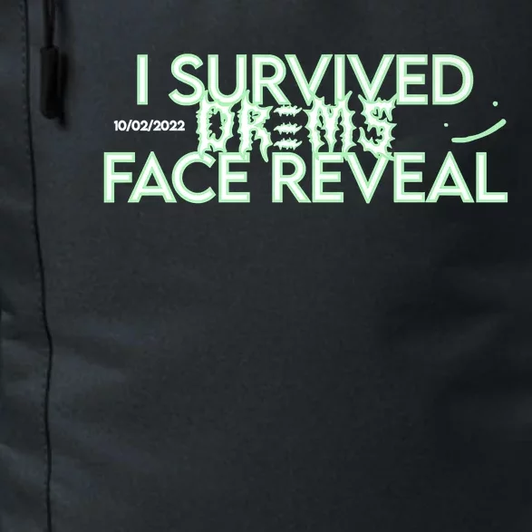 I Survived Dreams Face Reveal Daily Commute Backpack