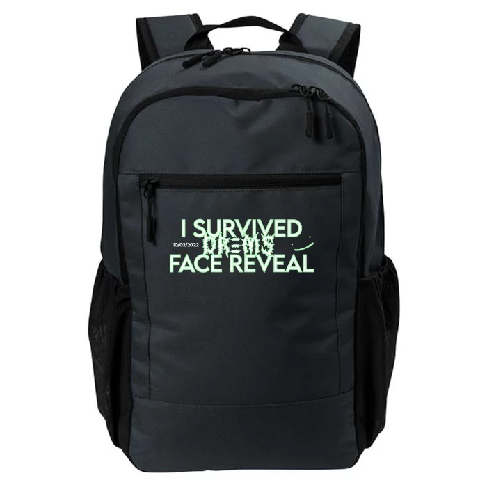 I Survived Dreams Face Reveal Daily Commute Backpack