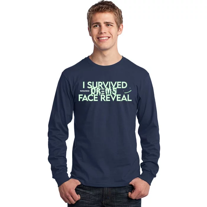 I Survived Dreams Face Reveal Tall Long Sleeve T-Shirt