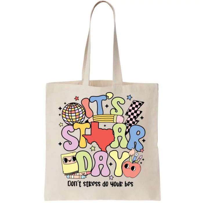 ItS Star Day DonT Stress Do Your Best Tote Bag