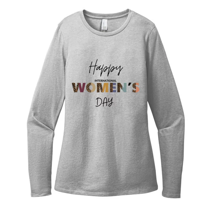 International S Day 08 March Cool Design For Mom Great Gift Womens CVC Long Sleeve Shirt