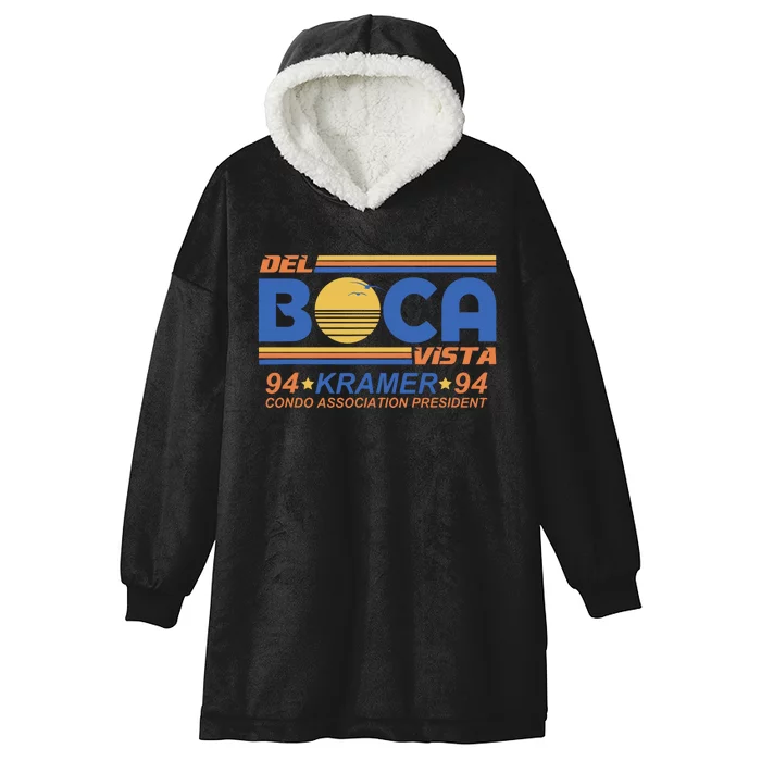 I Survived Del Boca Vista And All I Got Was This Hooded Wearable Blanket