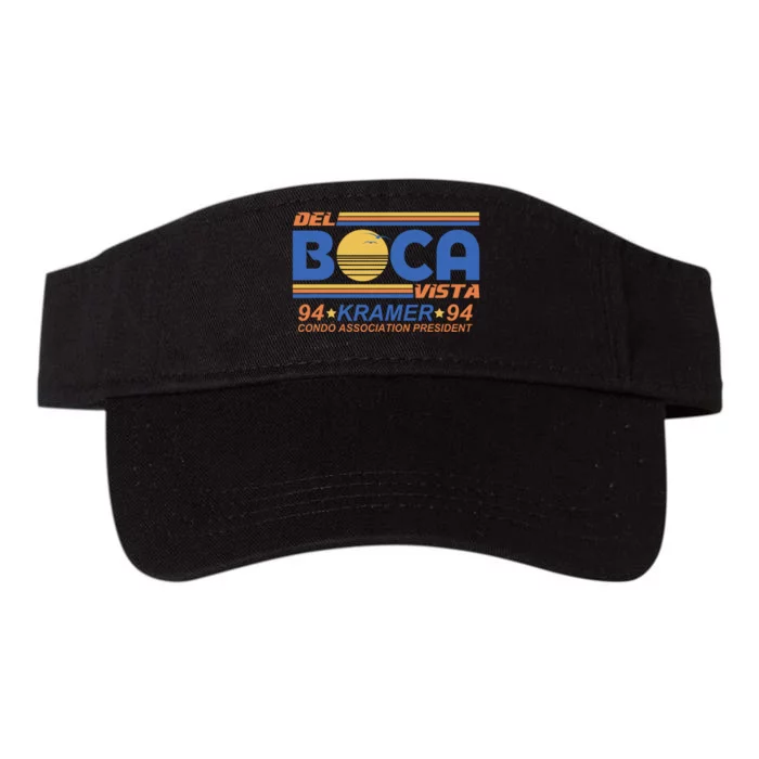 I Survived Del Boca Vista And All I Got Was This Valucap Bio-Washed Visor