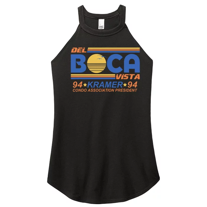 I Survived Del Boca Vista And All I Got Was This Women’s Perfect Tri Rocker Tank