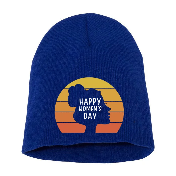 International S Day 2024s 8 March Gift Short Acrylic Beanie