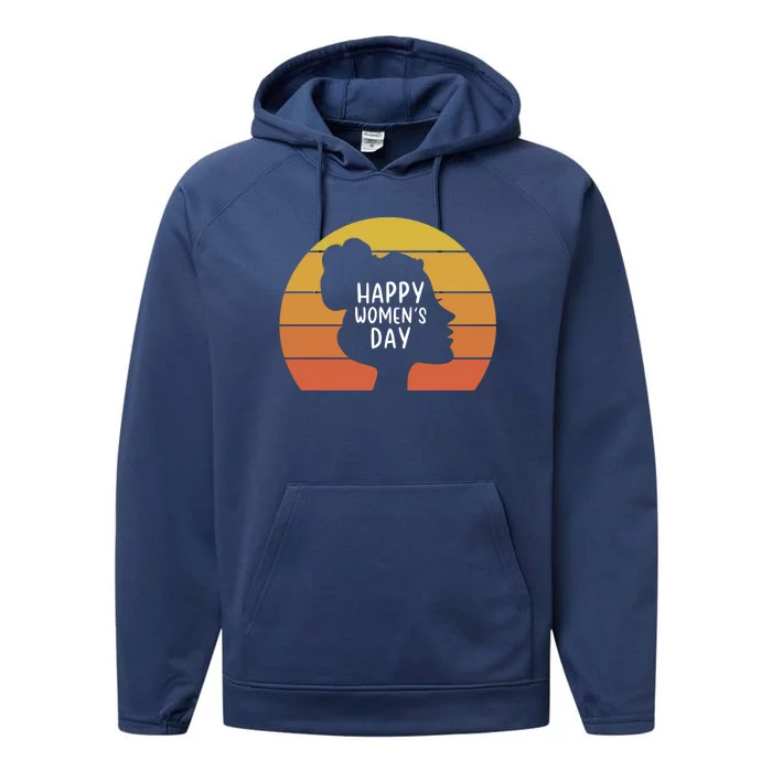 International S Day 2024s 8 March Gift Performance Fleece Hoodie