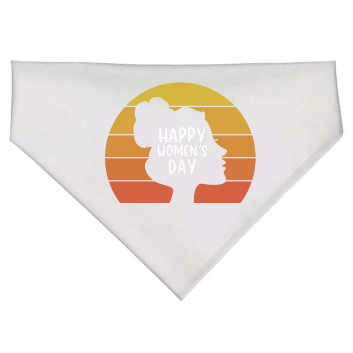 International S Day 2024s 8 March Gift USA-Made Doggie Bandana