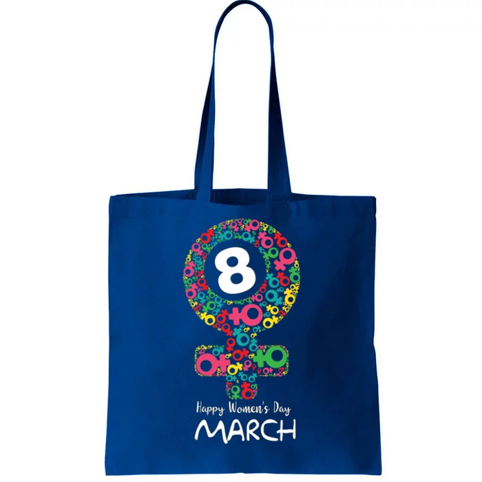 International S Day 2024 8 March Funny Gift Tote Bag