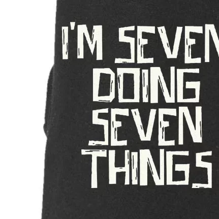 Im Seven Doing Seven Things Doggie 3-End Fleece Hoodie