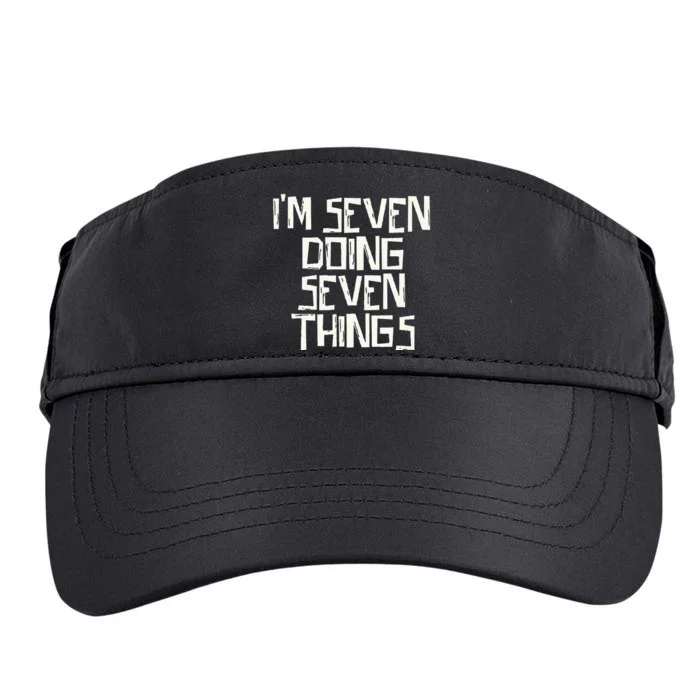 Im Seven Doing Seven Things Adult Drive Performance Visor