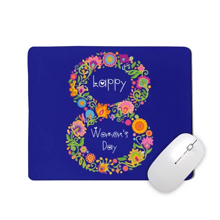 International S Day 8 March 2024 Cool Gift Mousepad