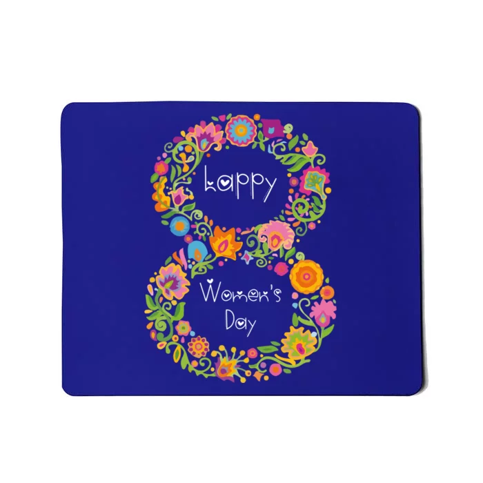 International S Day 8 March 2024 Cool Gift Mousepad