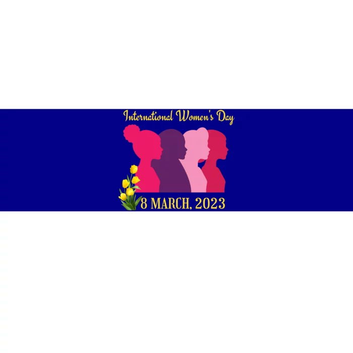 International 'S Day Happy 'S Day 8 March Gift Bumper Sticker