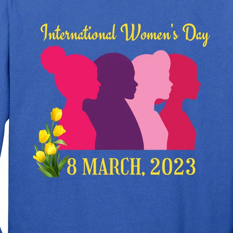 International 'S Day Happy 'S Day 8 March Gift Tall Long Sleeve T-Shirt