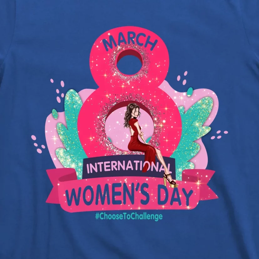 International S Day 8 March 2024 #Choosetochallenge Gift T-Shirt