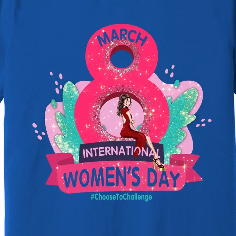 International S Day 8 March 2024 #Choosetochallenge Gift Premium T-Shirt