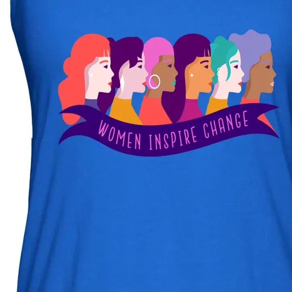 International S Day March 8 2024 Inspire Change Funny Gift Ladies Essential Flowy Tank