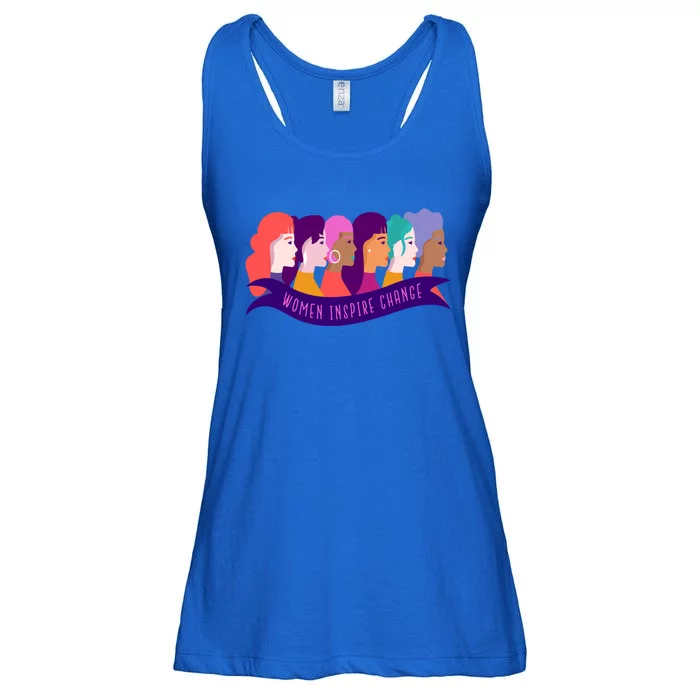 International S Day March 8 2024 Inspire Change Funny Gift Ladies Essential Flowy Tank