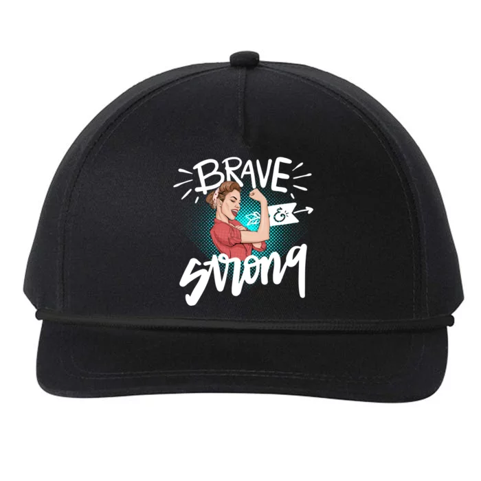 International 'S Day Feminist Empowered Gift Snapback Five-Panel Rope Hat