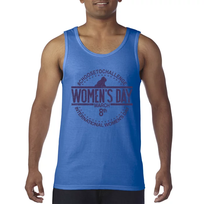 International S Day March 8 Feminist S Day Gift Tank Top