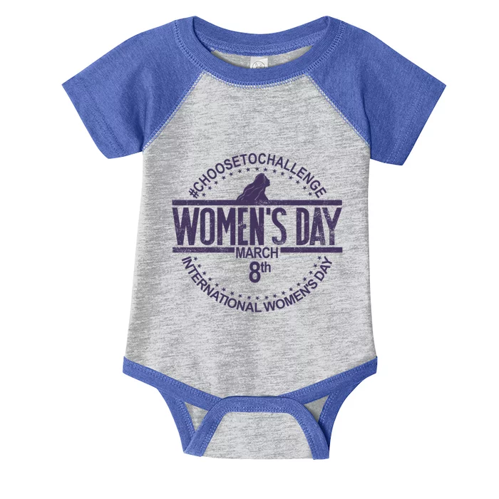 International S Day March 8 Feminist S Day Gift Infant Baby Jersey Bodysuit