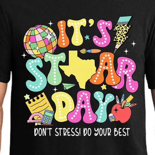 It's Staar Day Don't Stress Do Your Best Pajama Set