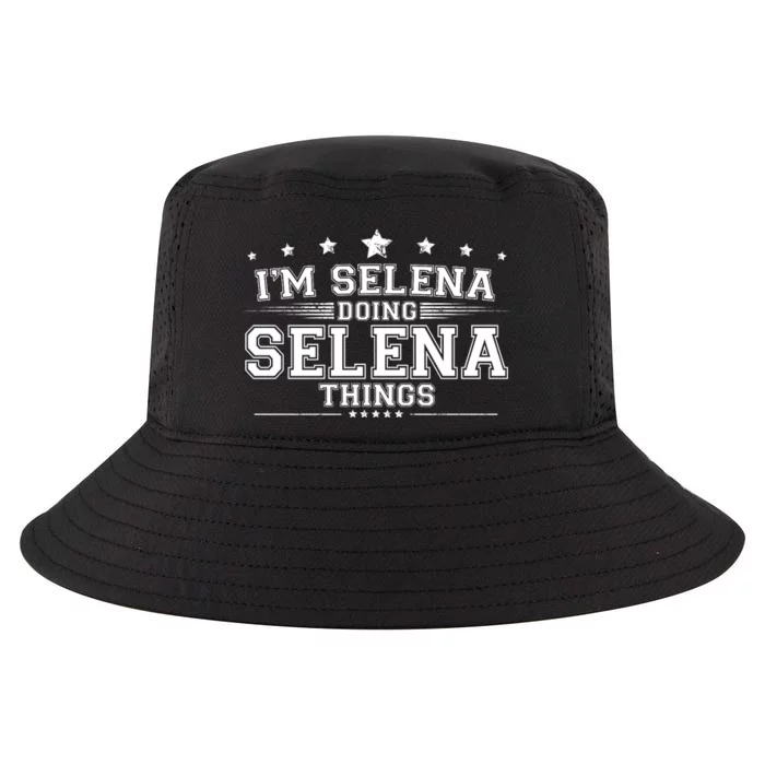 Im Selena Doing Selena Things Cool Comfort Performance Bucket Hat