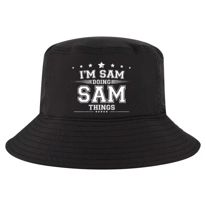 Im Sam Doing Sam Things Cool Comfort Performance Bucket Hat