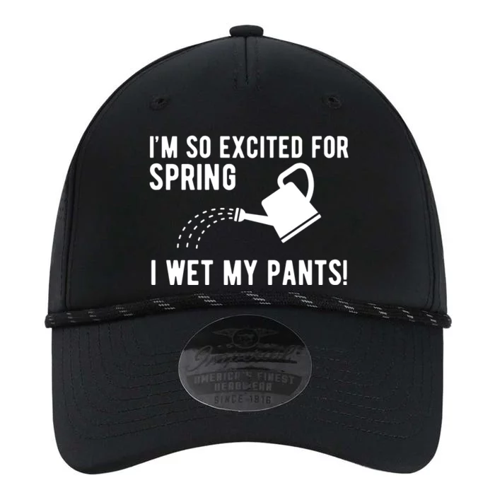 Im So Excited For Spring I Wet My Pants Funny Performance The Dyno Cap