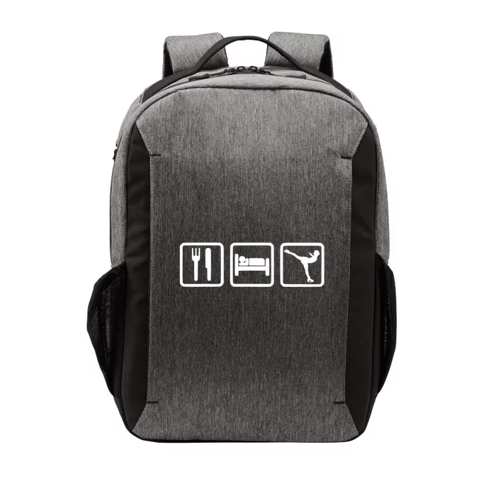 Ice Skater Eat Sleep Ice Skating Vector Backpack