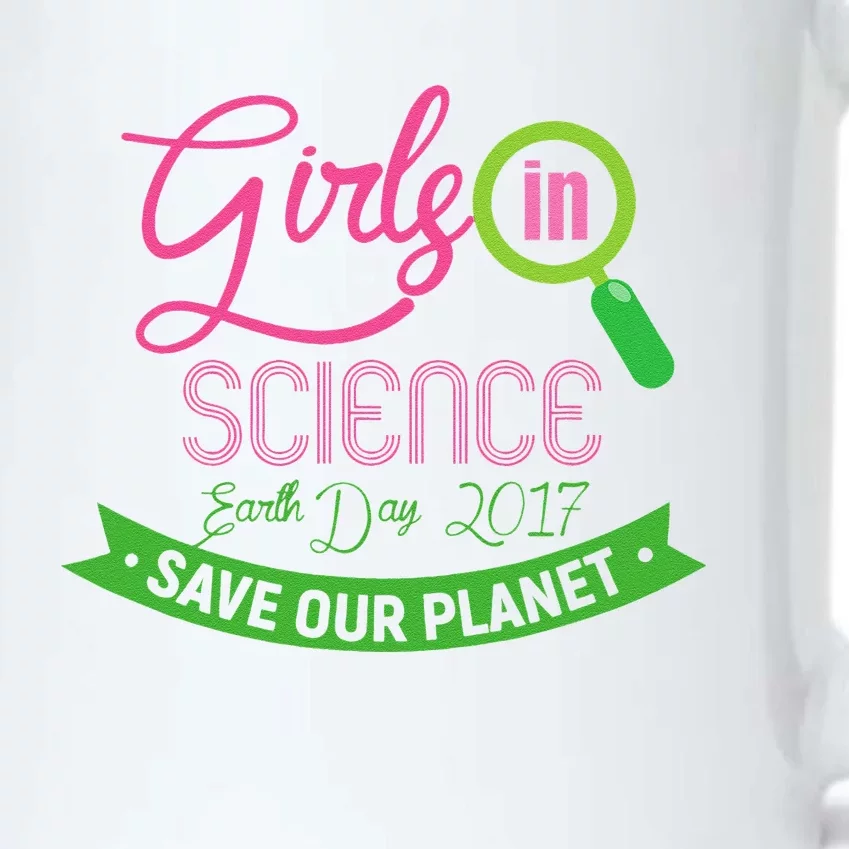 In Science Earth Day Black Color Changing Mug