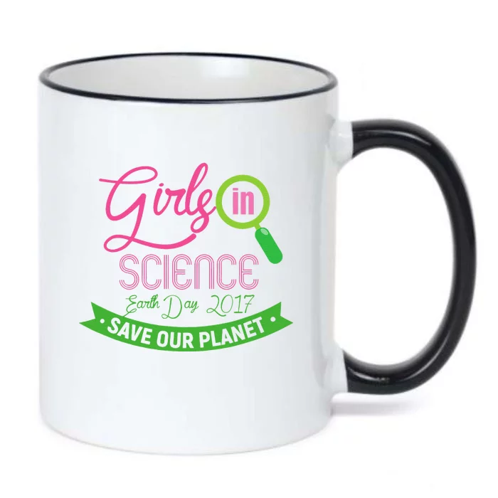 In Science Earth Day Black Color Changing Mug