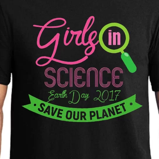 In Science Earth Day Pajama Set