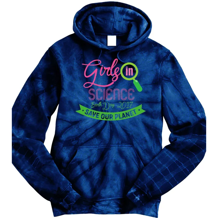 In Science Earth Day Tie Dye Hoodie