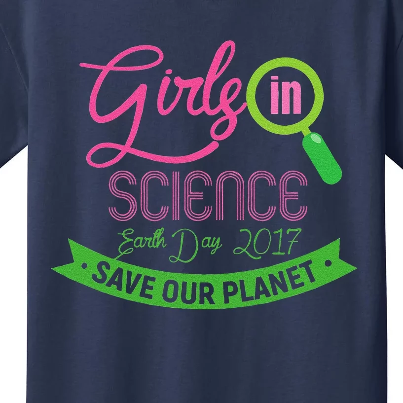 In Science Earth Day Kids T-Shirt