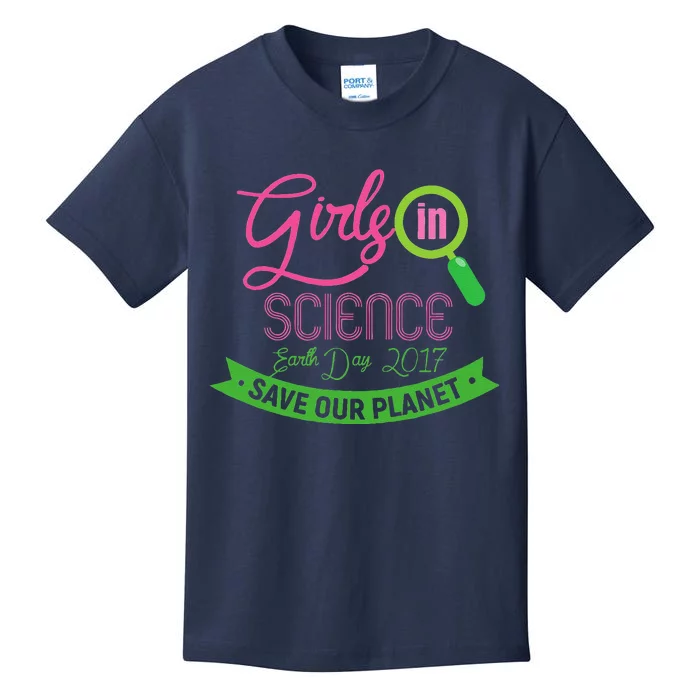 In Science Earth Day Kids T-Shirt