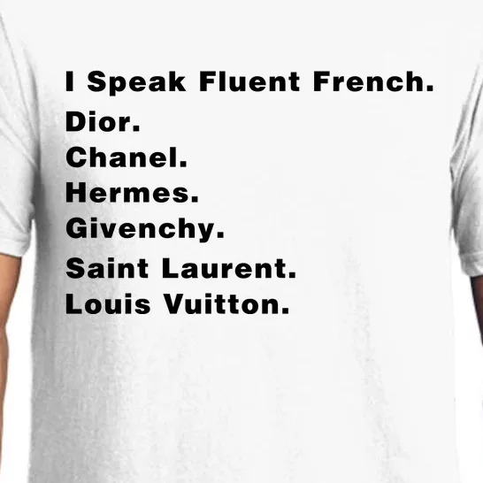 I Speak Fluent French Pajama Set