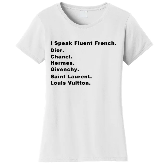 I Speak Fluent French  Dior, Saint laurent, Hermes